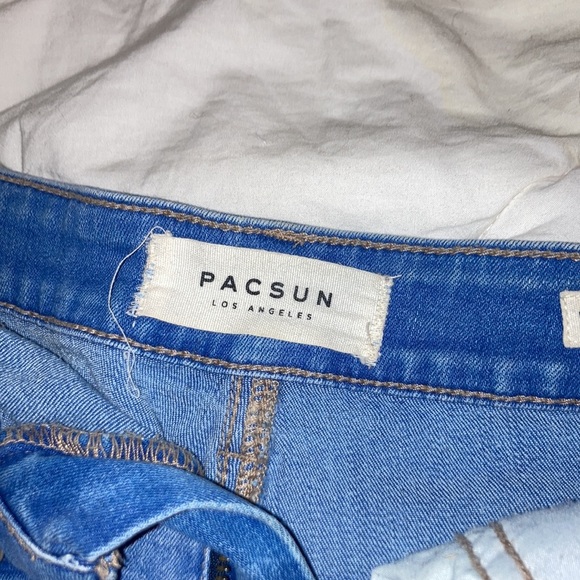 Pacsun high rise super stretch shortie shorts - Picture 3 of 3